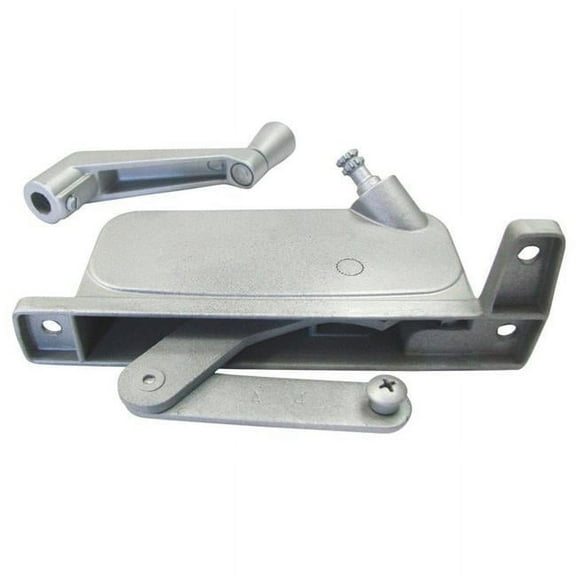 Silver Zinc Right Awning Window Operator for T.M Windows