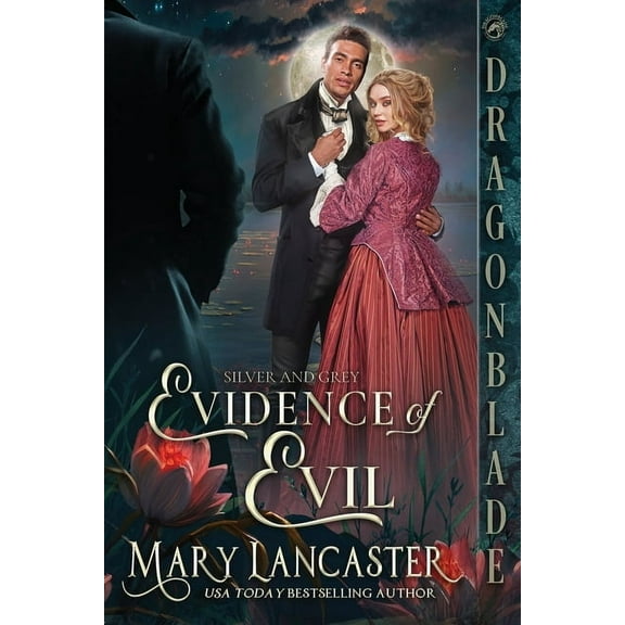 Silver and Grey Evidence of Evil: A Victorian Historical Romance Mystery, Book 2, (Paperback)
