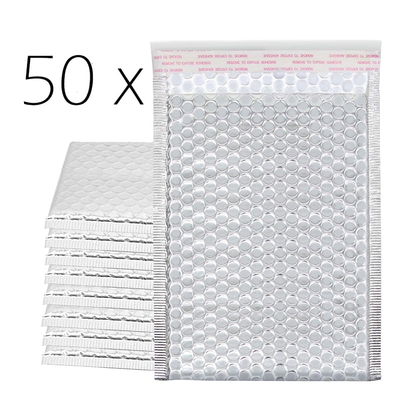 Buy Pink Bubble Wrap Bags 8 x 11.5 Anti-Static Pouches