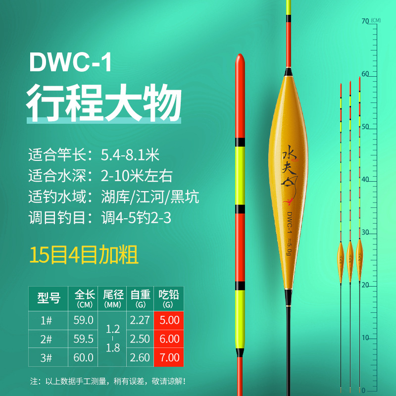 Silver carp and bighead carp big floating high sensitive eyecatching fish floating wholesale