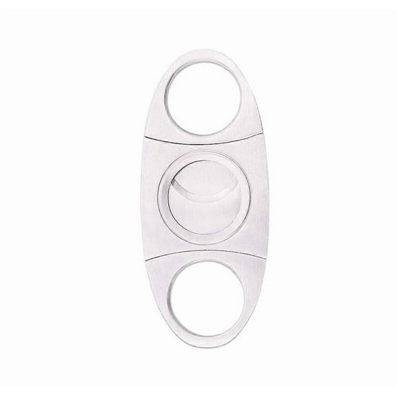 Silver double blade scissors 90*40mm