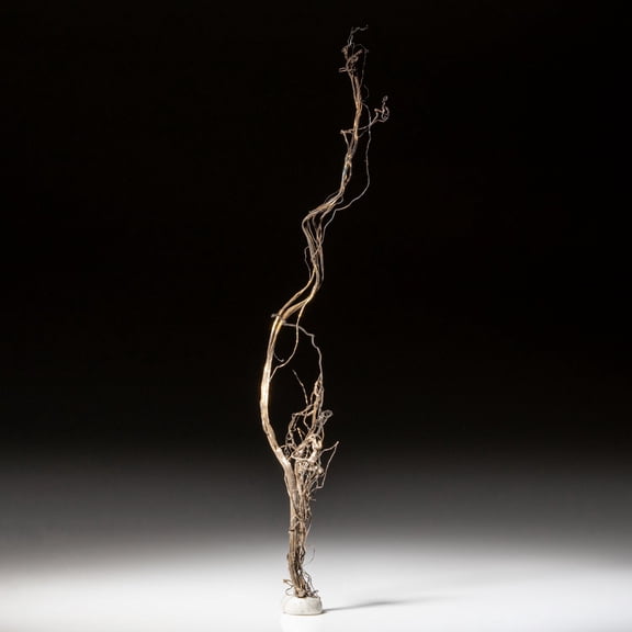 Silver (naturally crystallized native silver) from Xiaoqinggou, Datong, Shanxi, China