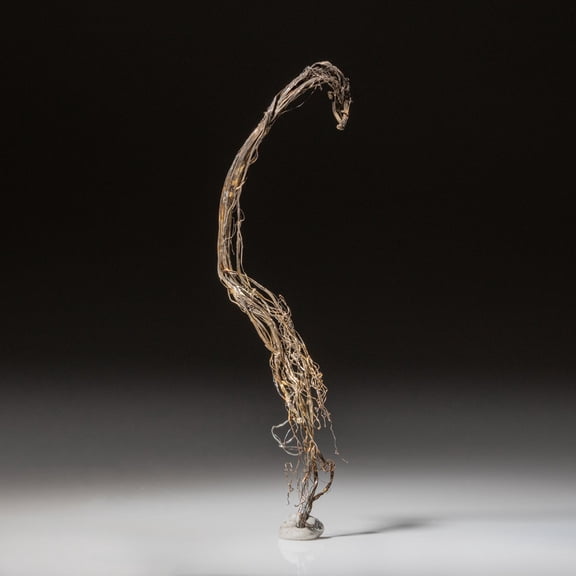 Silver (naturally crystallized native silver) from Xiaoqinggou, Datong, Shanxi, China