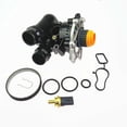 thumbnail image 1 of Silver plastic head cooling water pump kit suitable for Audi Q3 TT VW Golf 06H 121 026-, 1 of 3