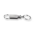 thumbnail image 1 of Silver-plated Valet Key Ring, 1 of 3
