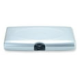 thumbnail image 1 of Silver-tone ABS Smartr Large Jewelry Case with Tangle-Free Soft Peg System for Necklaces GM5977, 1 of 2