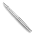 thumbnail image 1 of Silver-tone Crystal Filled Ballpoint Pen; for Adults and Teens; for Women and Men, 1 of 1