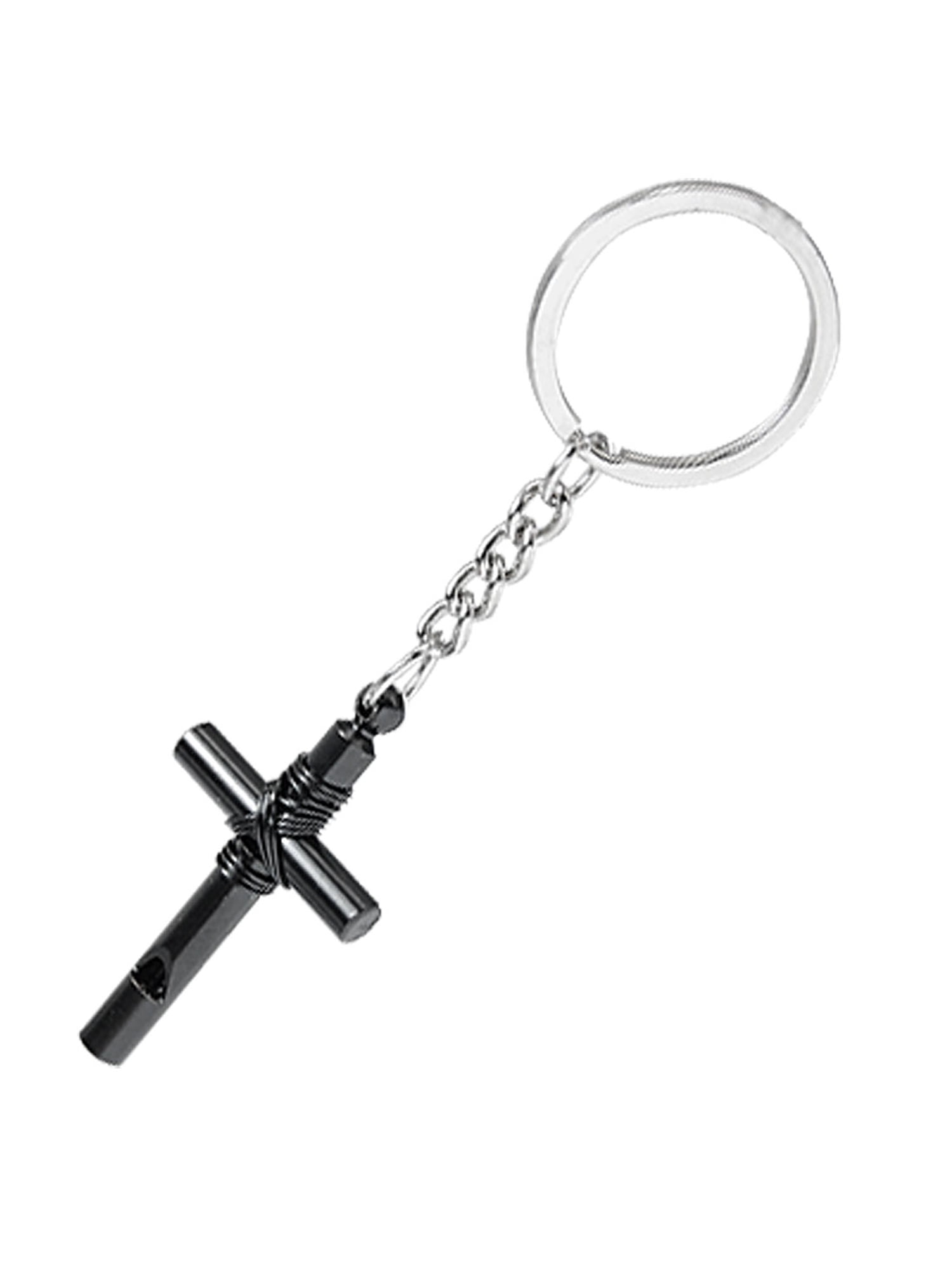 Bulk 72 Pc. Whistle Expandable Keychains