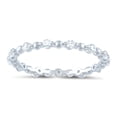 thumbnail image 1 of SilverCloseOut Sterling Silver CZ Thin Eternity Ring, 1 of 9