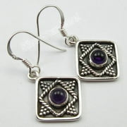 SILVERSTARJEWEL Low Price Red Carnelian Gem, 925 Sterling Silver Factory Direct Earrings 1.3"