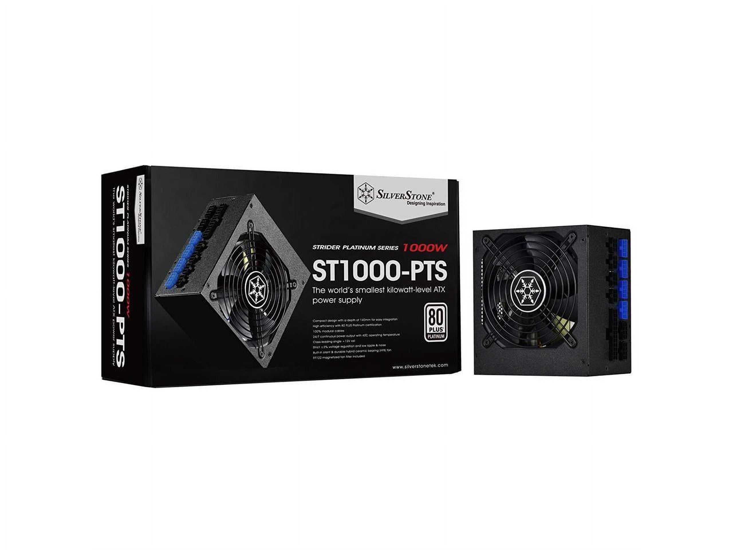 通販 激安 SilverStone 1000W, output 83A with rails +12V single ATX, 電源ユニット