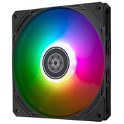 SilverStone AS140B-ARGB Air Slimmer Enhanced 140mm Slim Fan With