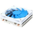 thumbnail image 1 of Silverstone Tek Low-Profile Heatsink CPU Cooler with 92mm PWM Fan, Two 6mm Heat Pipes, Intel LGA1155/1156/1150 and AMD AM2/AM3/FM1/FM2 AR05, 1 of 4