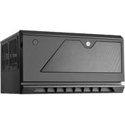 SilverStone Case Storage Series CS381 SST-CS381B Black Steel / Plastic Micro ATX / Mini-ITX Computer Case Support SFX / SFX-L sold separately Power Supply