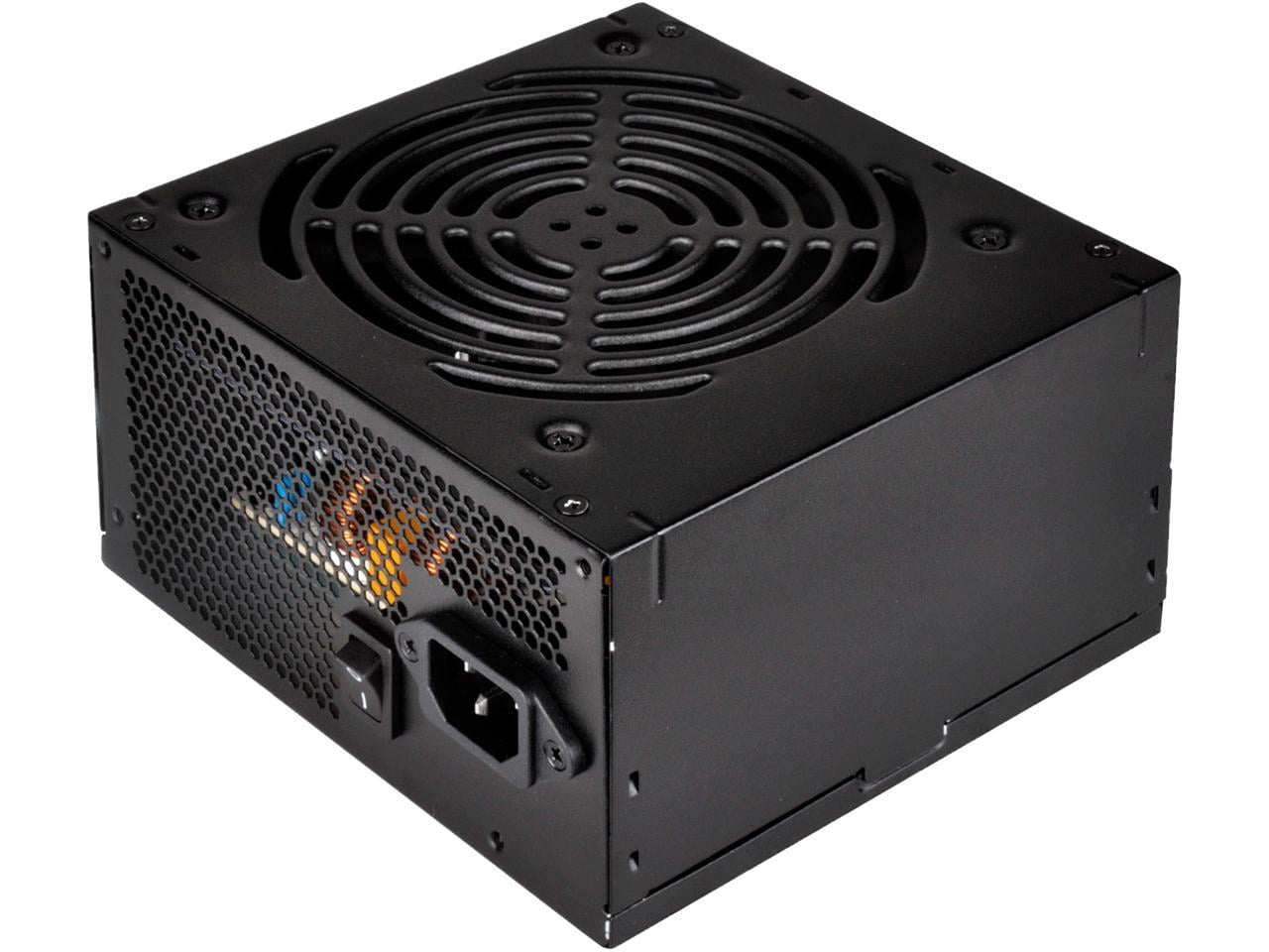 Silverstone ET550-B Technology 550 Watt 80 Plus Bronze Atx Psu With Flat Black Cables Et550-B Power Supply
