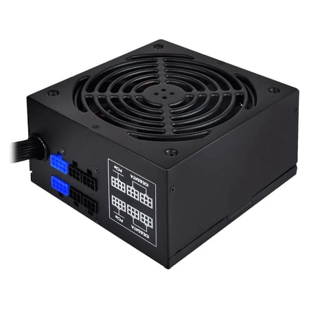 SilverStone Essential Series SST-ET550-HG 550 W ATX12V 80 PLUS GOLD Certified Semi-Modular Active PFC Power Supply