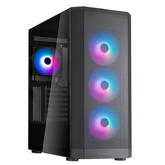 SilverStone FA514X-WG FARA 514X Experience High Airflow: ATX Mid-Tower