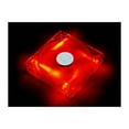 thumbnail image 1 of 9 blades ,1200rpm, Sleeve bearing with Red LED , Black Frame, 1 of 6