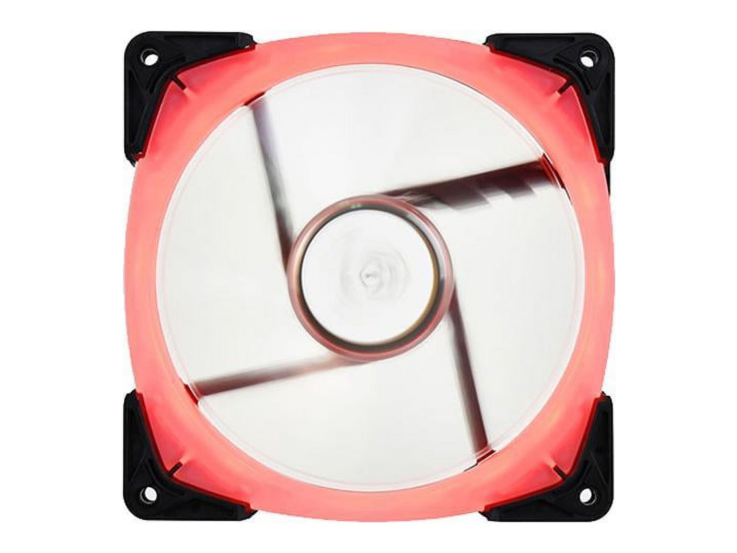 140x140x25mm / Transparent blade with blak frame / 4pin fan with PWM ...