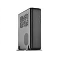 thumbnail image 1 of SilverStone Technologies FTZ01B-E Aluminum Unibody ITX Small Form Factor Computer Case, Black, 1 of 13