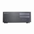 thumbnail image 1 of SilverStone Grandia Series GD08B No Power Supply ATX HTPC Case - Black, 1 of 1