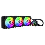 SilverStone Technology Permafrost PF360-ARGB V2 360mm All-in-One Liquid Cooler, SST-PF360-ARGB-V2 Black
