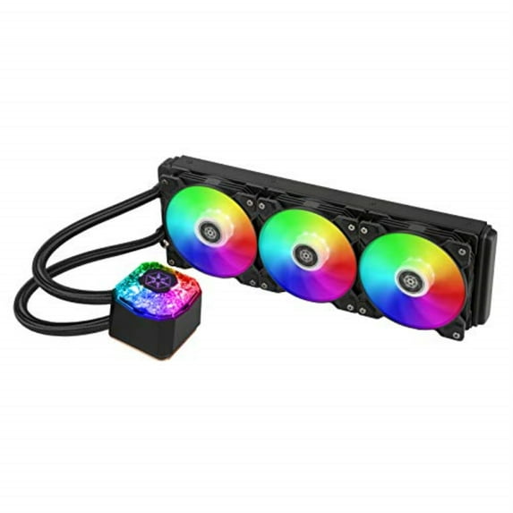 IG360-ARGB, AIO CPU liquid cooling/ARGB/12025 fan*3/36028 radiator/MCT pump/Support to TR4 & LGA1200