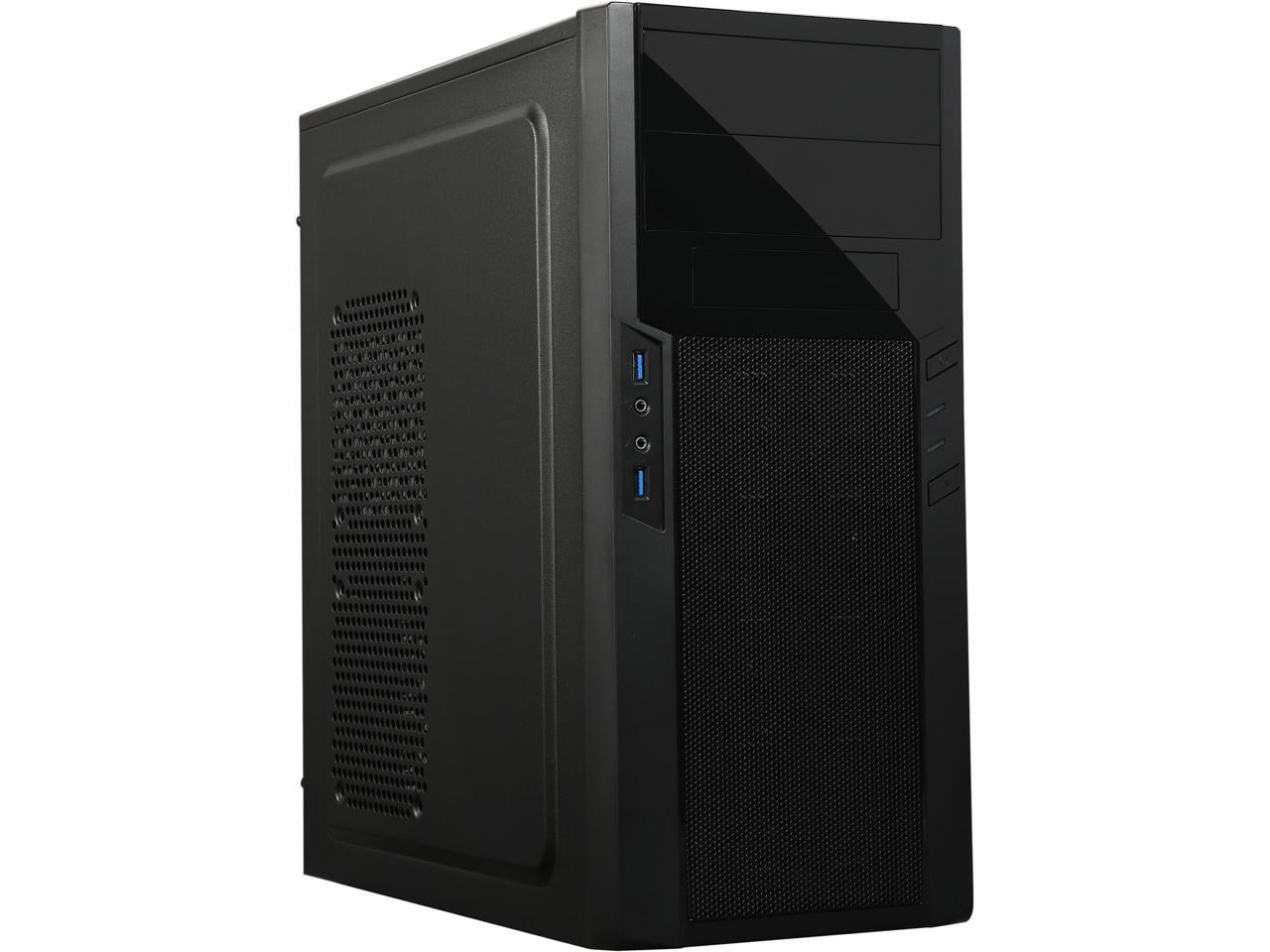 Silver Stone Technologies PS13B Black Plastic Panel, steel