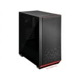 thumbnail image 1 of Silverstone PM02B-G (Black+ Tempered Glass Window) ATX/MATX Primera Chasis, 1 of 18