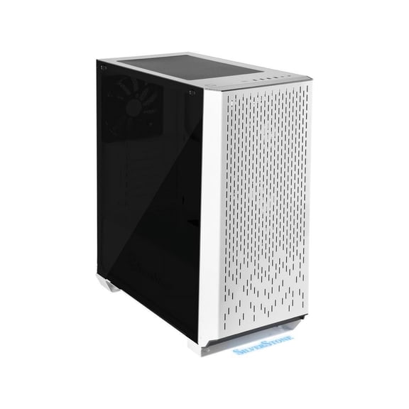 SST-PM02W-G (white + tempered glass window)