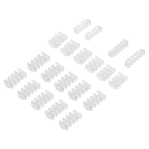 SilverStone RL-PP09 Cable comb set for Routing Sleeved Cables for Professional Look and Cable Management