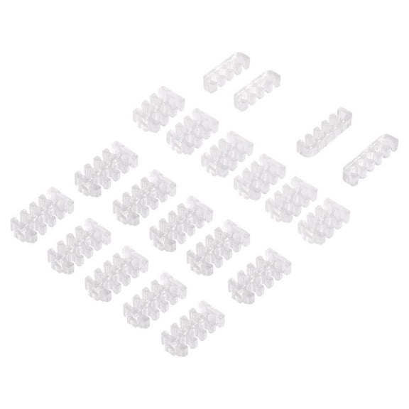 SilverStone RL-PP09 Cable comb set for Routing Sleeved Cables for Professional Look and Cable Management