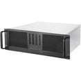thumbnail image 1 of SilverStone RM41-506 Black SGCC 4U Rackmount Server Chassis 6 x 5.25" drive bay External 5.25" Drive Bays, 1 of 15