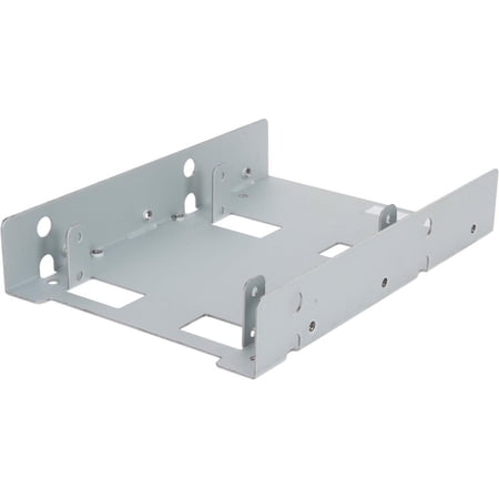 Silver Stone SDP08-LITE 3.5 x 2 x 2.5 in. Bay Converter, Grey