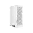 thumbnail image 1 of SilverStone Technology SG16W Sugo 16 Mini-ITX Cube Chassis with All Steel Construction, White, 1 of 7