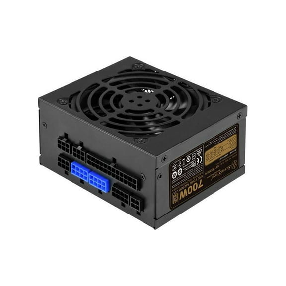 SilverStone SFX SX700-G 700 W SFX 80 PLUS GOLD Certified Full Modular Active PFC Power Supply