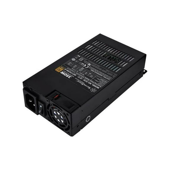 SilverStone SST-FX350-G 350 W TFX / Flex ATX 80 PLUS GOLD Certified Active PFC Power Supply