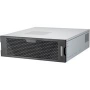 SilverStone SST-RM32 White 3U rackmount server chassis supporting 4-slot high-end graphics cards and 360mm radiators