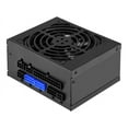 thumbnail image 1 of 500W, SFX form factor, single +12V rails with 41.7A output, Silent 92mmFan with 18dBA, efficiency 80Plus Gold certification, fully modular cable, 2x 6+2pin PCI-E, 1 of 14