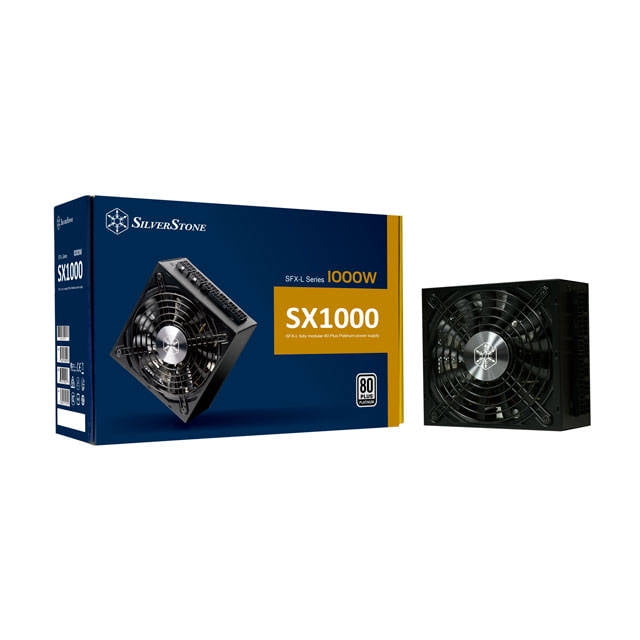 SilverStone SX1000 Platinum 1000W fully modular SFX-L power supply