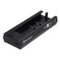 thumbnail image 1 of SilverStone Technology TS16 10 Gbps SuperSpeed USB-C 3.2 Gen2 to NVMe & SATA M.2 SSD External Tool-Free Docking Station, Black, 1 of 1
