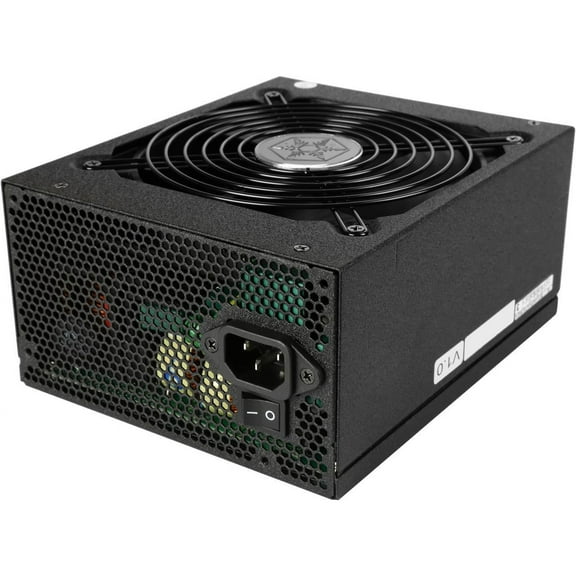 1200W, ATX, single +12V rails with 62.5A output, Silent 120mmFan with 18dBA, efficiency 80Plus Platinum certification, Modular cable, 140mm depth, 4xPCIE-8/6pin.
