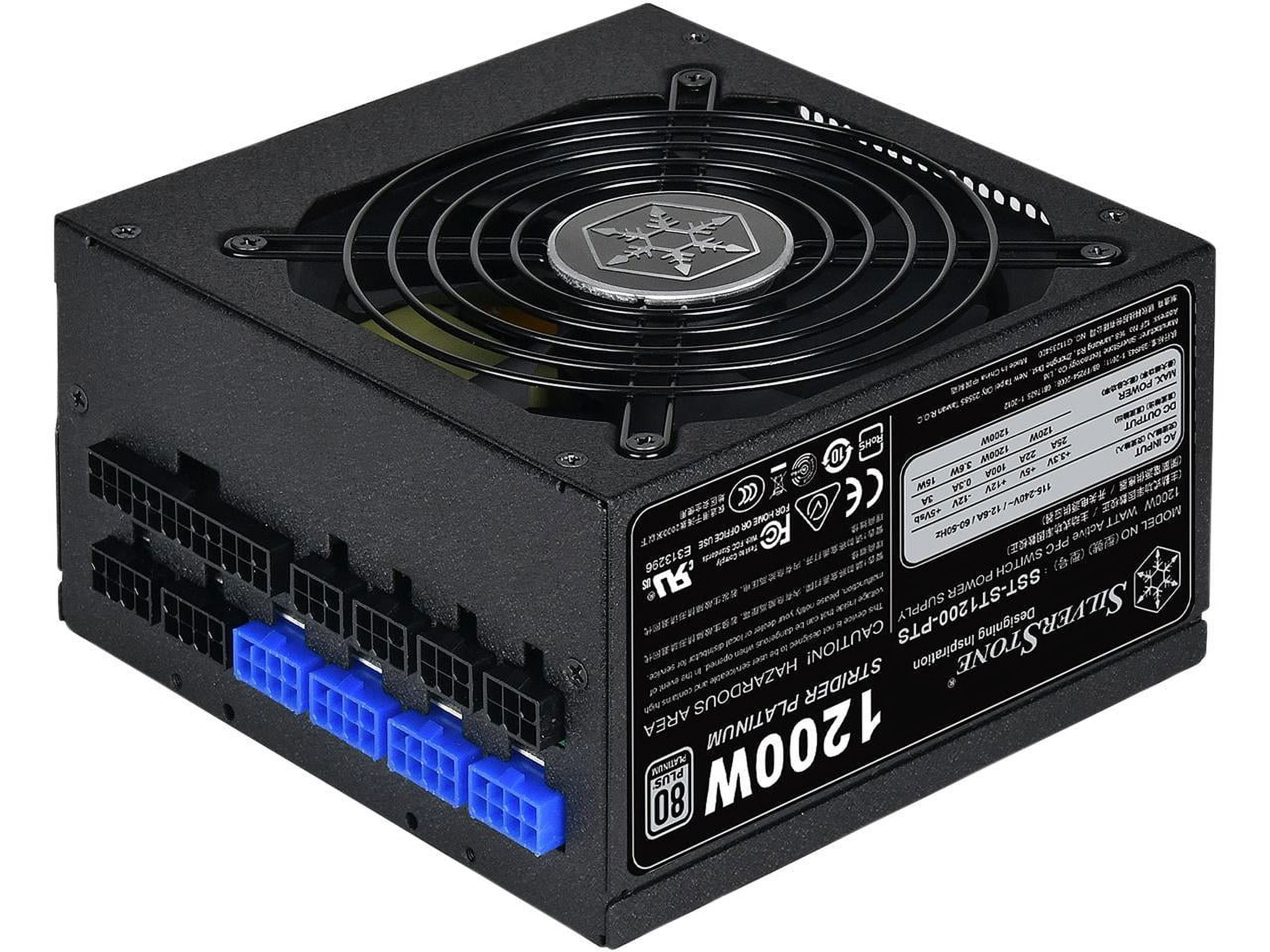 ほぼ未使用 SilverStone 1200W 80 PLUS PLATINUM Amazon.com: SilverStone Technology 1200 Watt Fully Modular