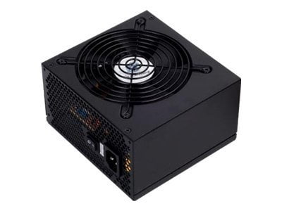 SilverStone Strider Series ST50F-ES - Power supply (internal) - ATX12V 2.3 - 80 PLUS - 500 Watt - active PFC - black