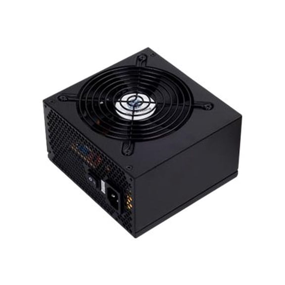SilverStone Strider Series ST60F-ES - Power supply (internal) - ATX12V 2.01/ EPS12V - 80 PLUS - AC 120/230 V - 600 Watt - active PFC - black