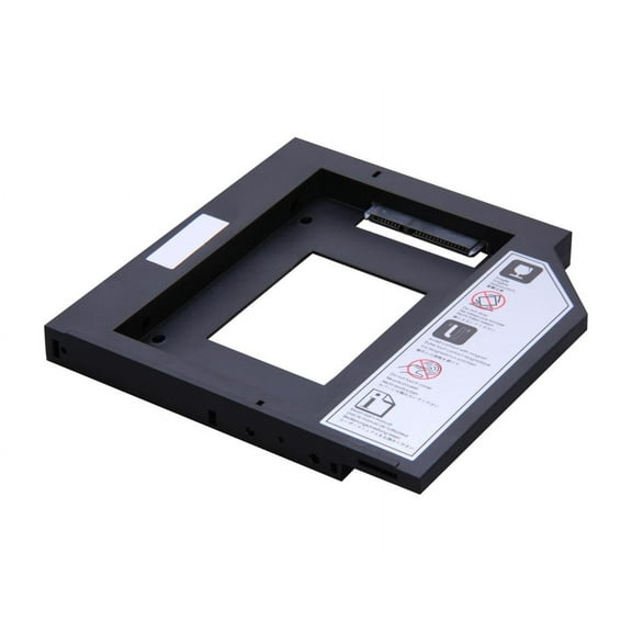 12.7mm height slim ODD conversion tray with 2.5 SATA HDD/SSD bay for laptop