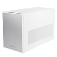 thumbnail image 1 of SilverStone Technology SUGO 17 White Premium shoebox-Shaped Computer Chassis, SST-SG17W, 1 of 2