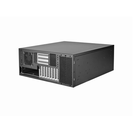 SilverStone Technology RM47-502-I 4U Interchangeable Rackmount Chassis with Front Accessible Expansion Slots SST-RM47-502-I