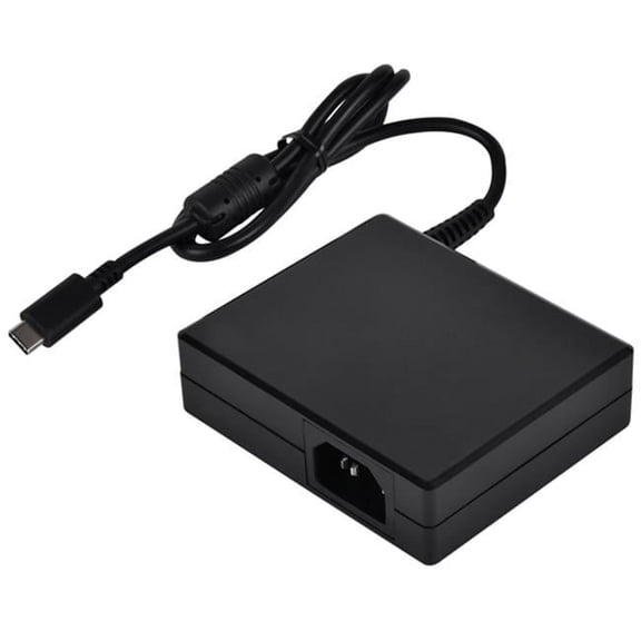 SilverStone Technologies 60 watt 3A Fast Charging USB Type-C Charger for Laptops