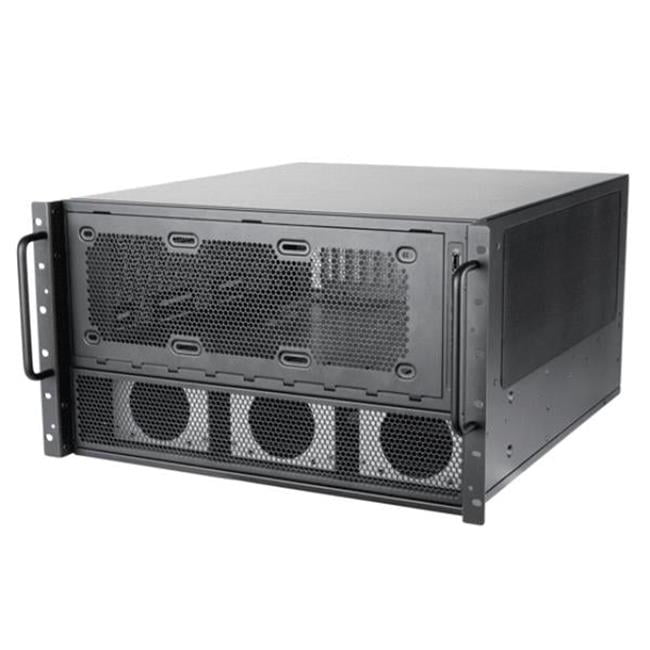 SilverStone Technologies 6U Rackmount Chassis Featuring Dual PSU ...